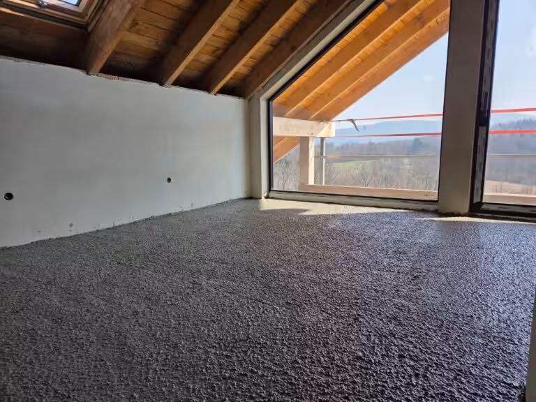 Wykonanie wylewki styrobetonowej - Kłodzko