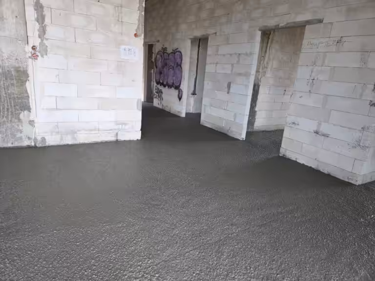 Wykonanie wylewki styrobetonowej - Wałbrzych